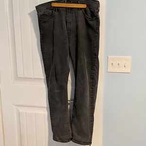 Levi's 513 Jeans 38x32 - dark gray